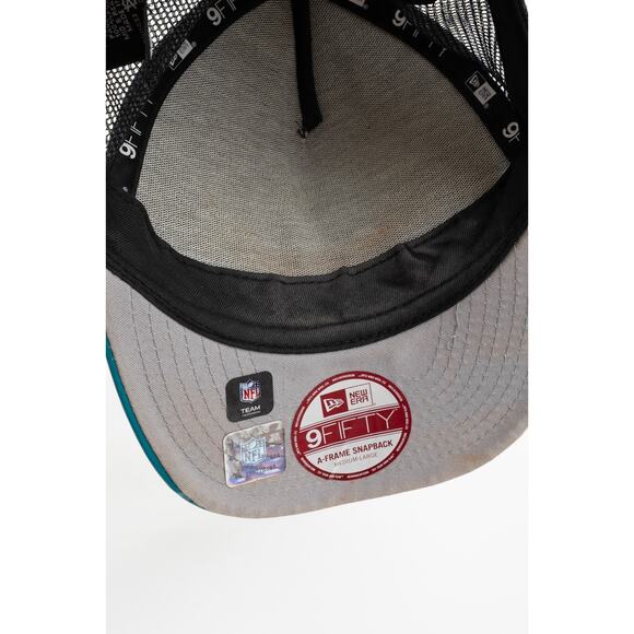 Miami Dolphins New Era 9FIFTY A-Frame Trucker Hat Snapback Cap NFL - Picture 5 of 8